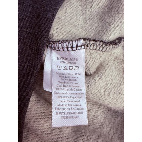 Everlane Charcoal Hoodie - Picture 8 of 9